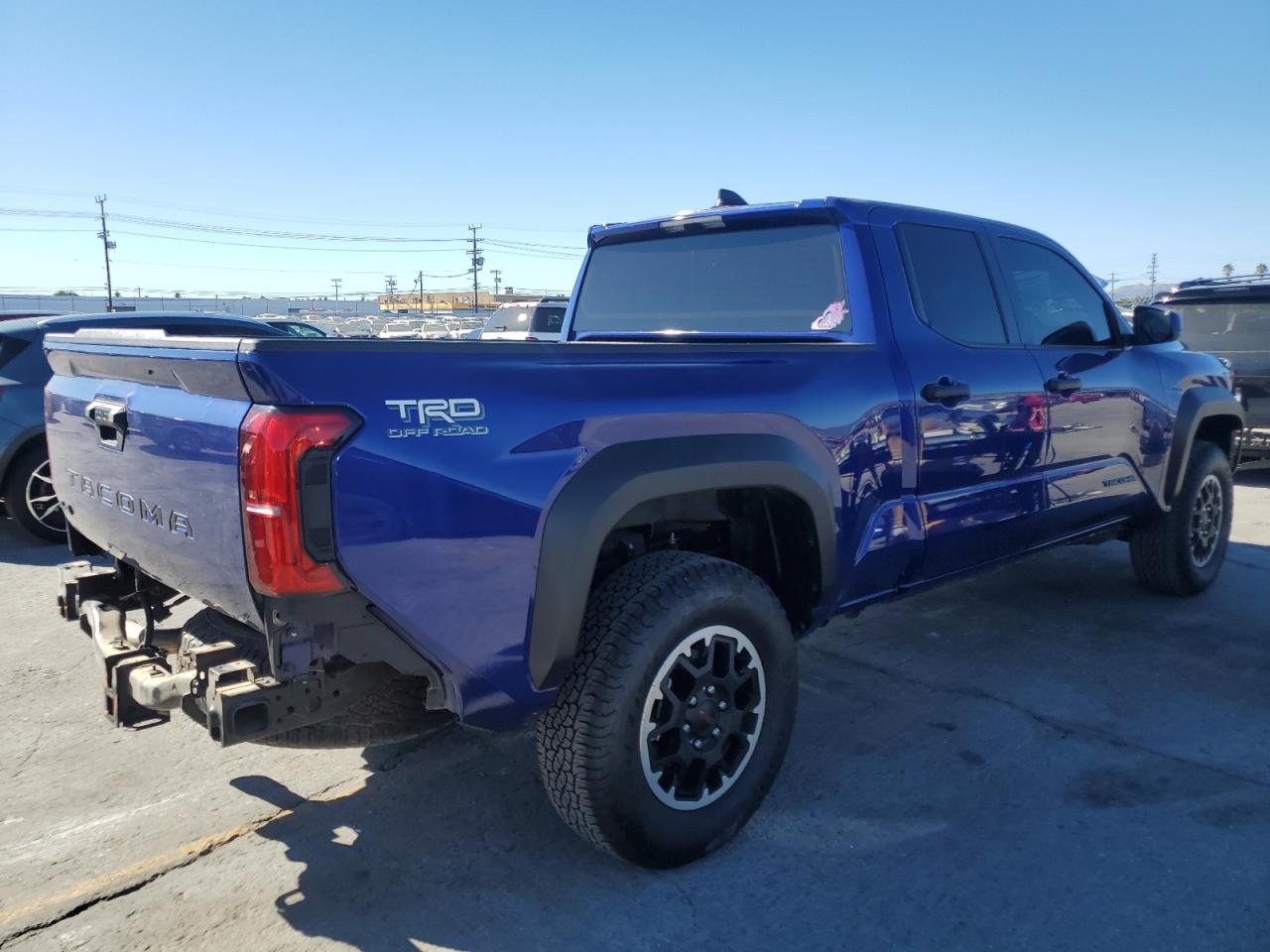 TOYOTA TACOMA DOUBLE CAB