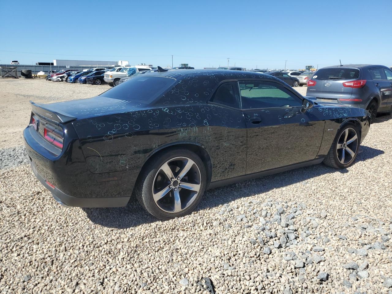 DODGE CHALLENGER SXT PLUS