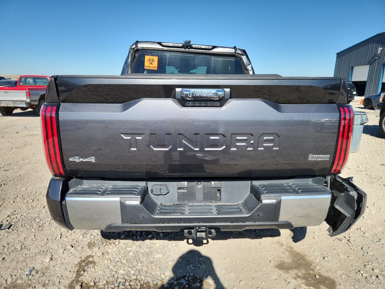 TOYOTA TUNDRA CREWMAX LIMITED