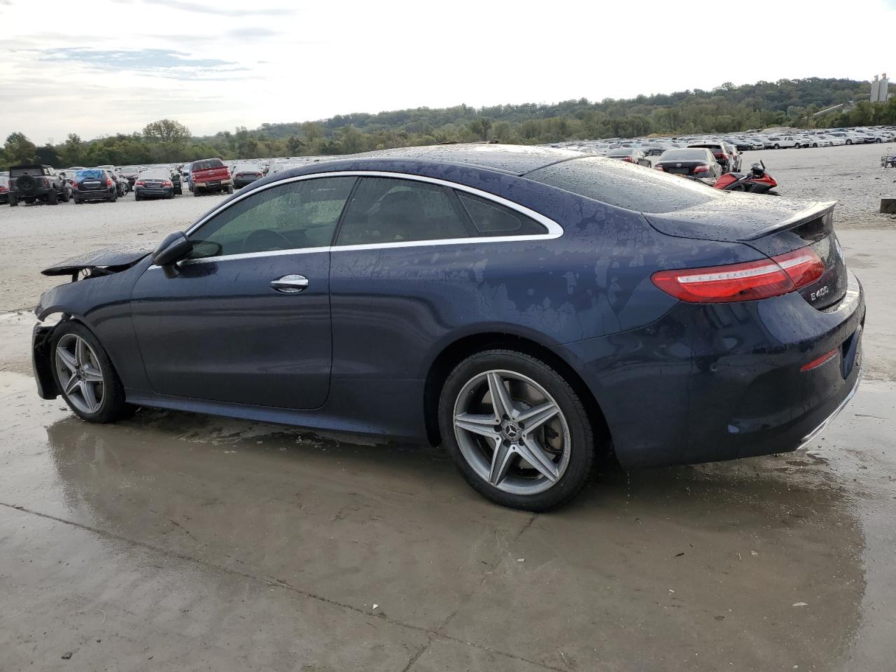 MERCEDES-BENZ E-CLASS 400 4MATIC