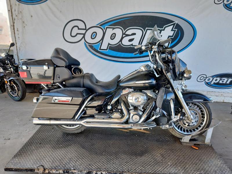 Global Auto Auctions: 2012 HARLEY-DAVIDSON FLHTK ELEC