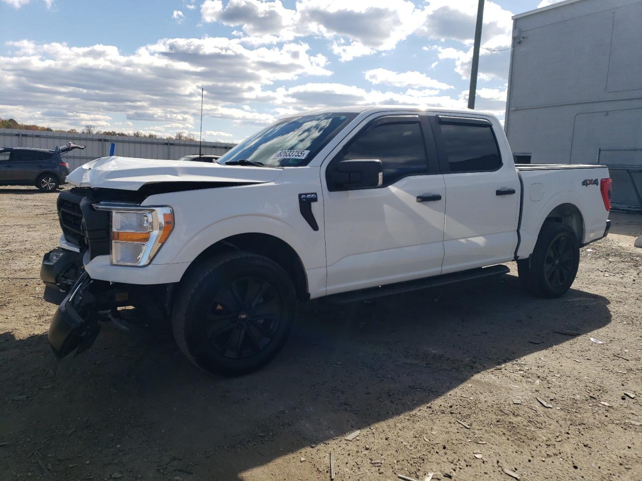 Lot #3301846349 2022 FORD F150 SUPER