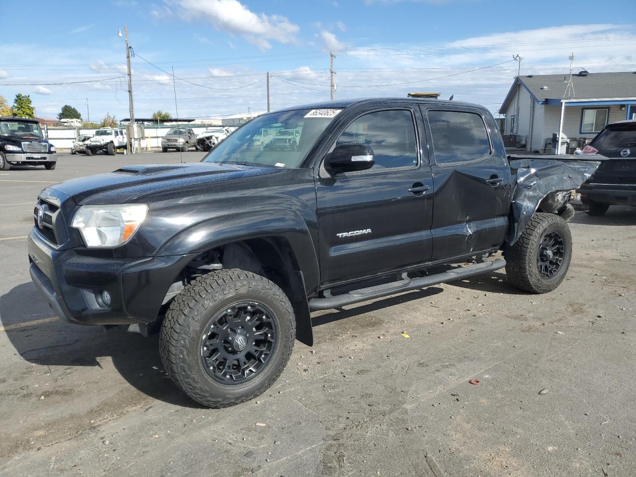 TOYOTA TACOMA DOUBLE CAB