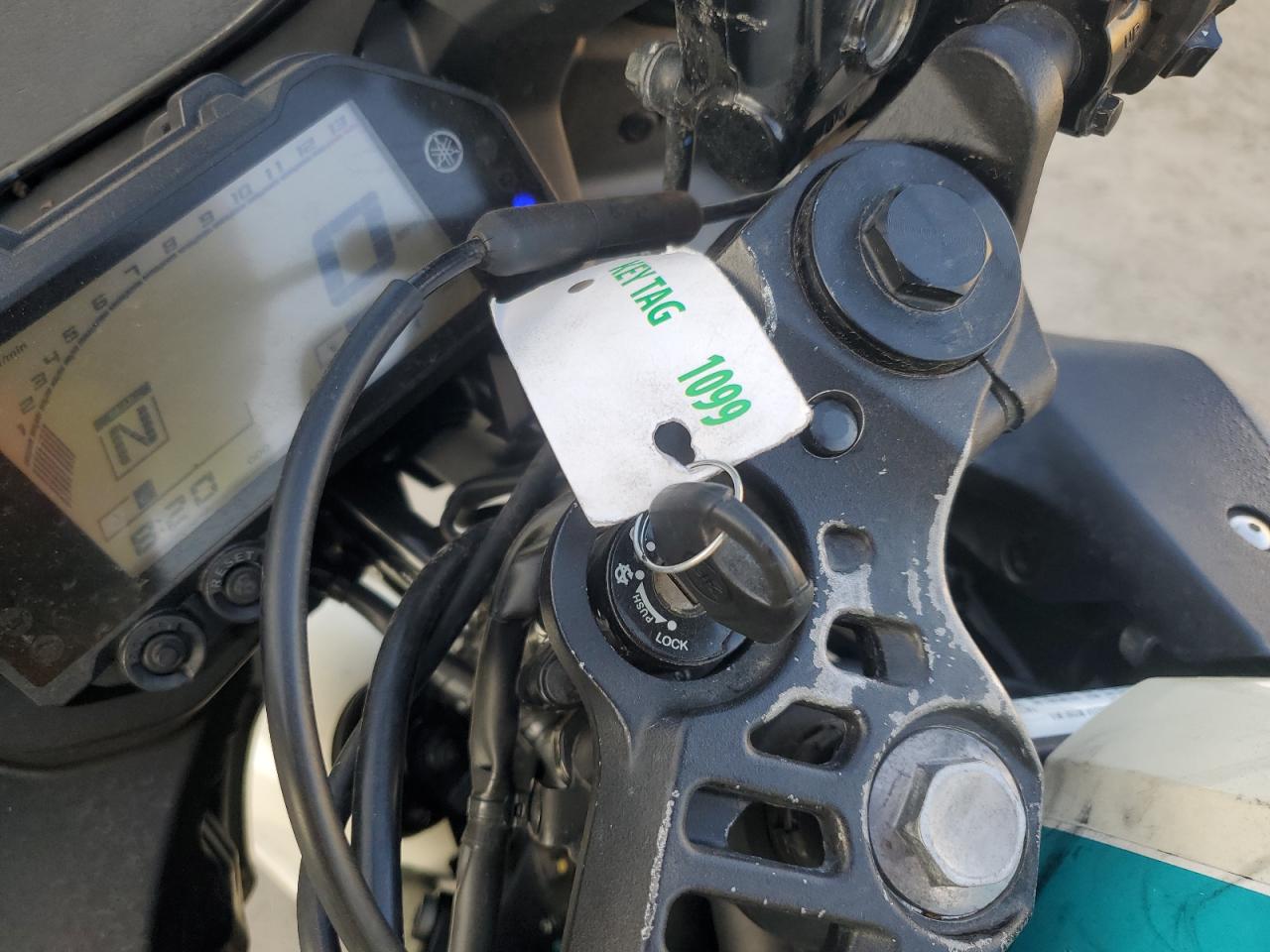 Lot #3309649938 2024 YAMAHA YZFR3 A