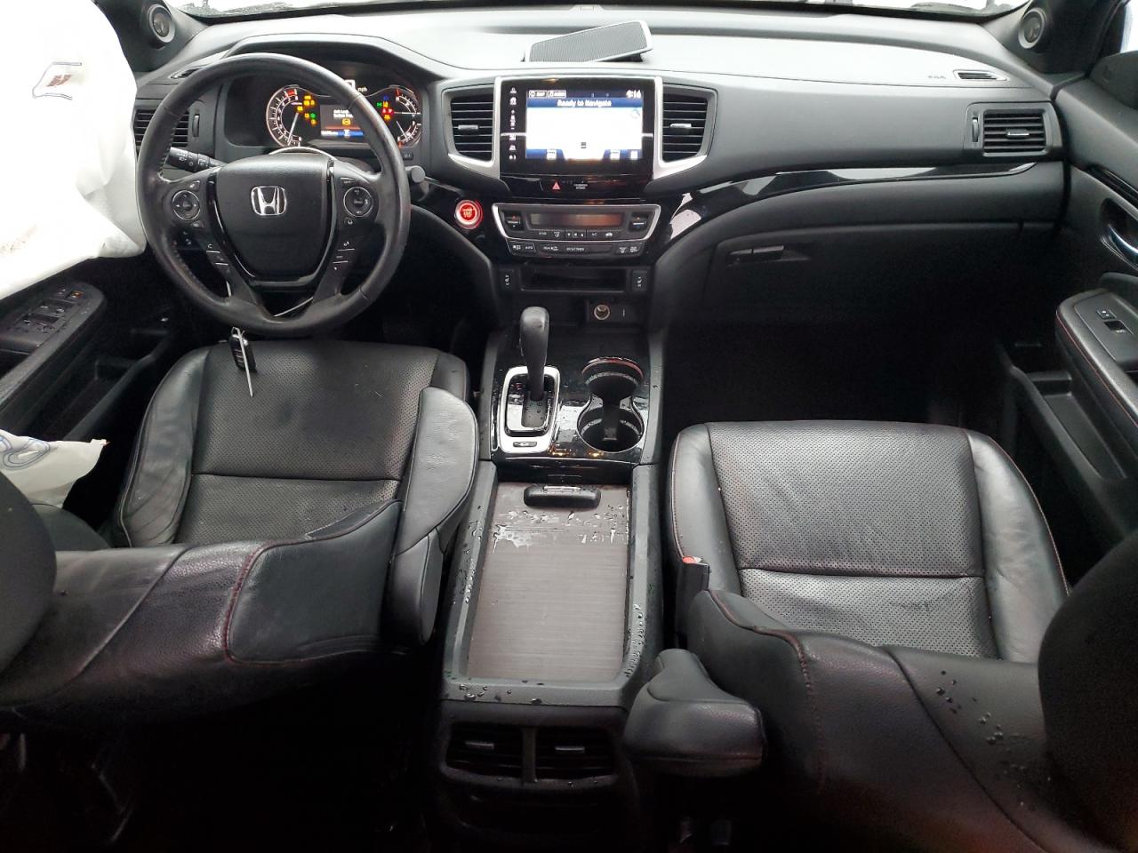 HONDA RIDGELINE BLACK EDITION