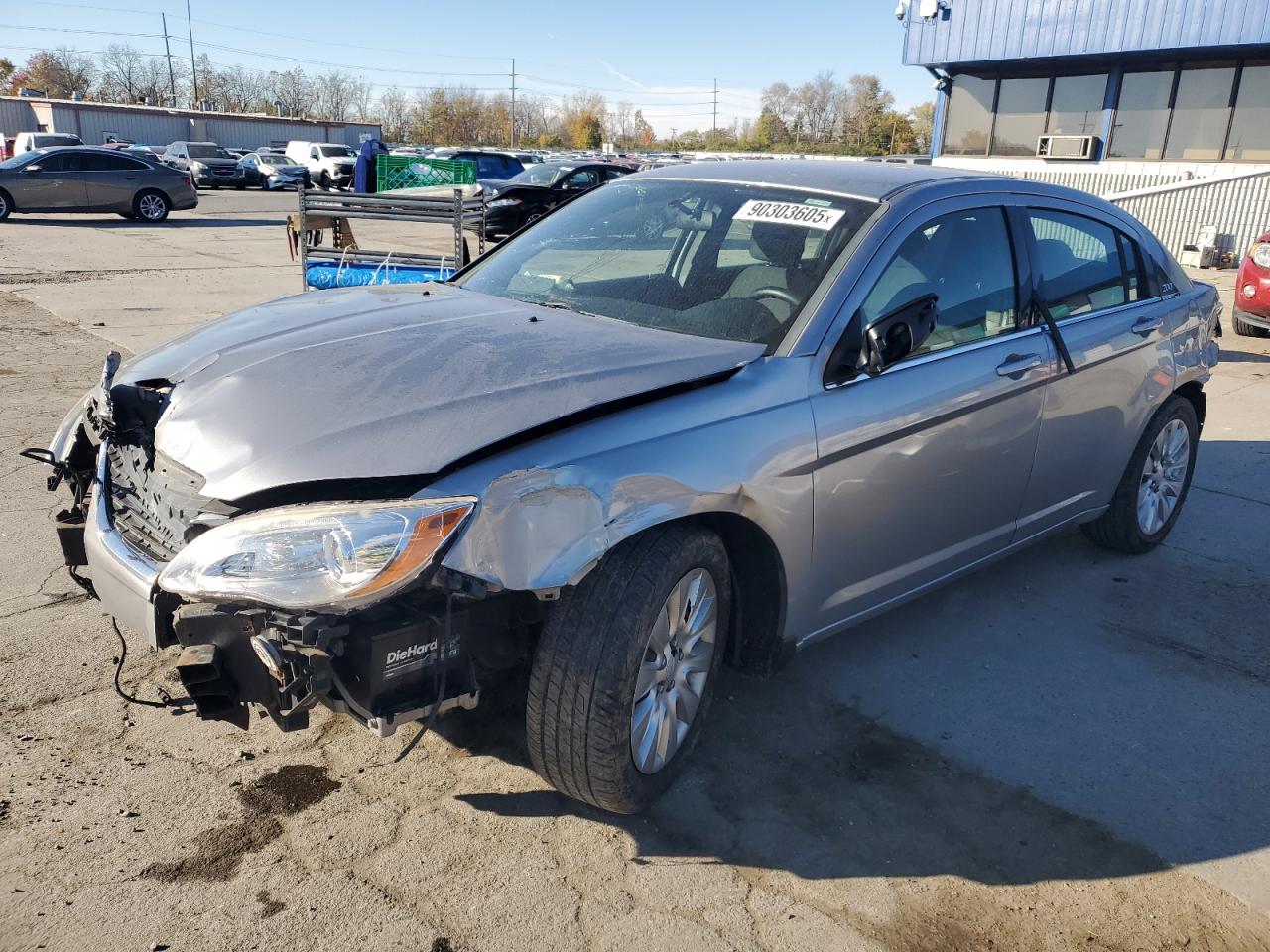 Lot #3302764343 2014 CHRYSLER 200 LX