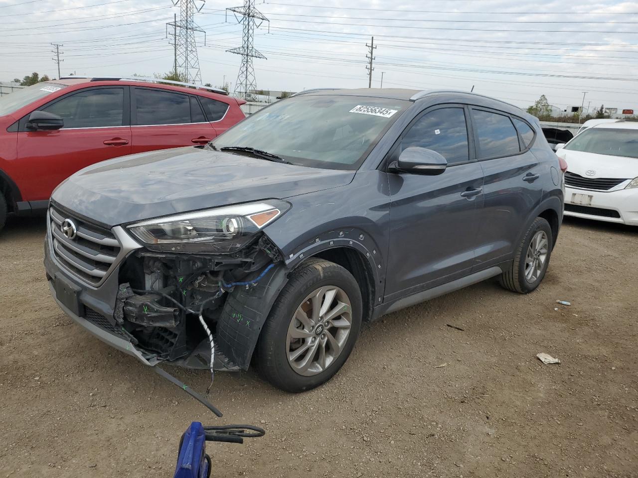 Lot #3287609009 2017 HYUNDAI TUCSON LIM