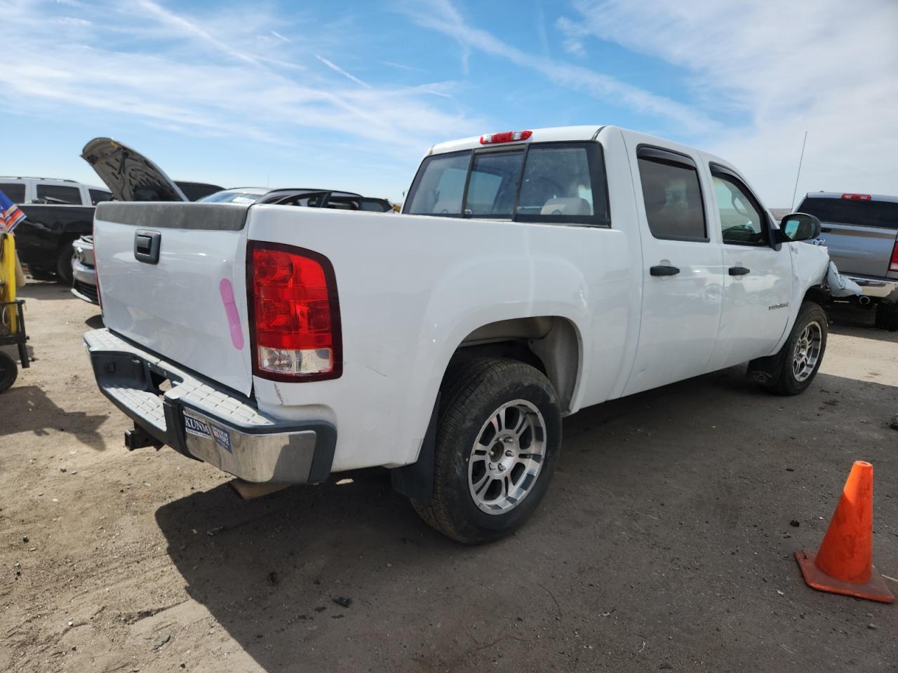 Lot #3318080371 2009 GMC SIERRA K15