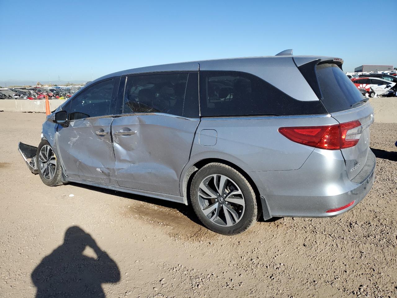 HONDA ODYSSEY ELITE