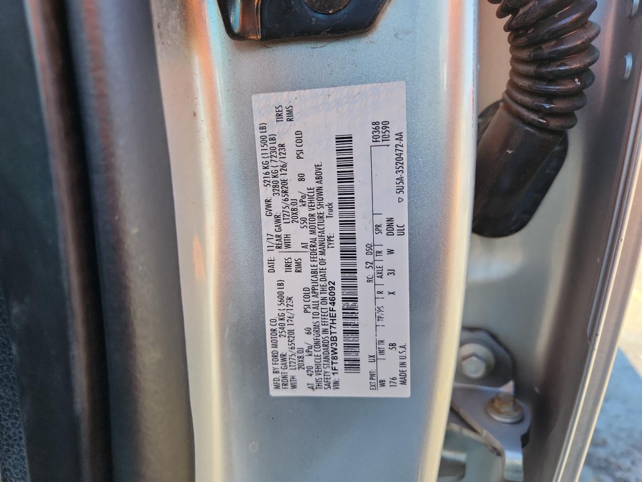 FORD F-350 SUPER DUTY