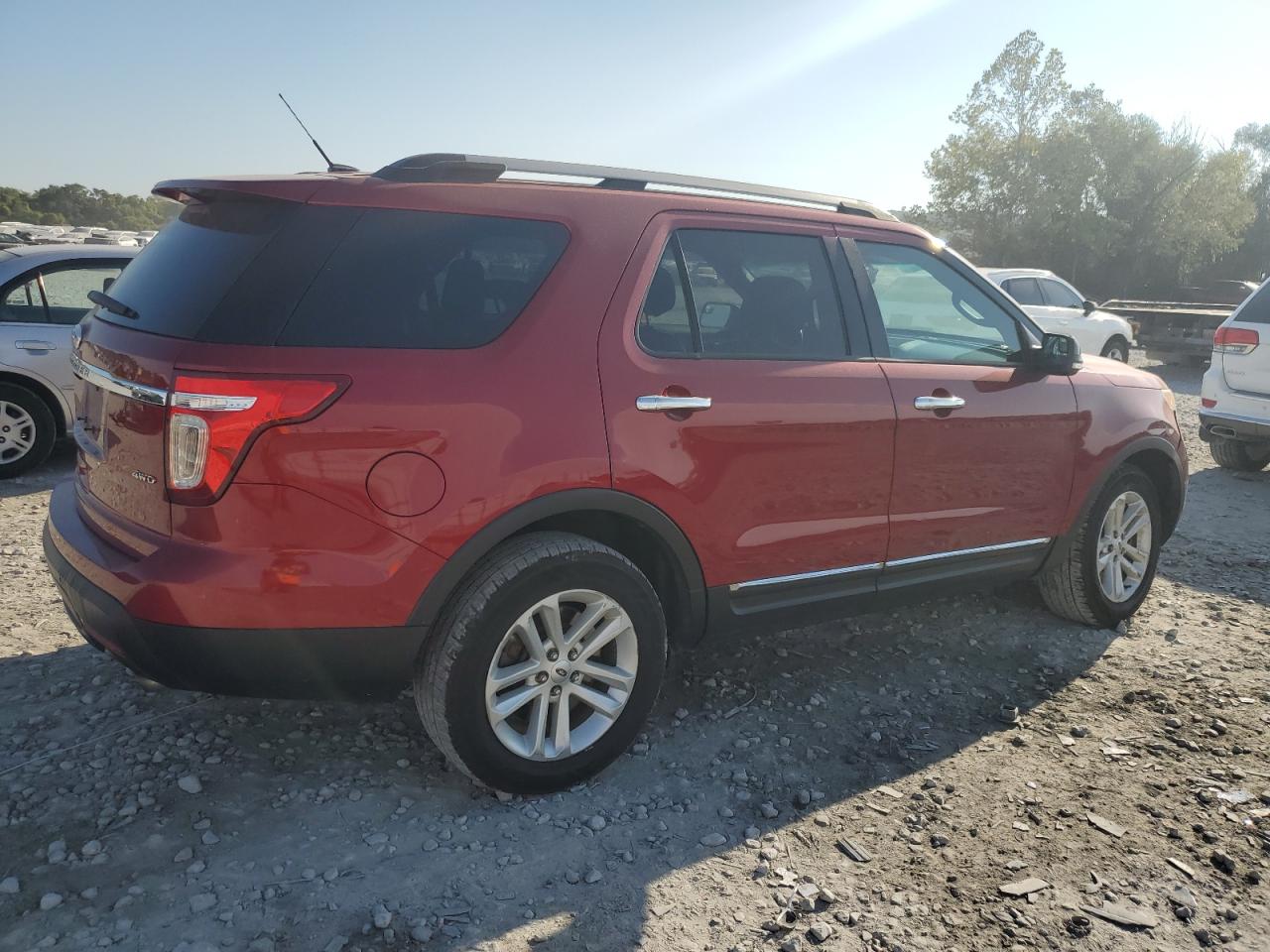 FORD EXPLORER XLT