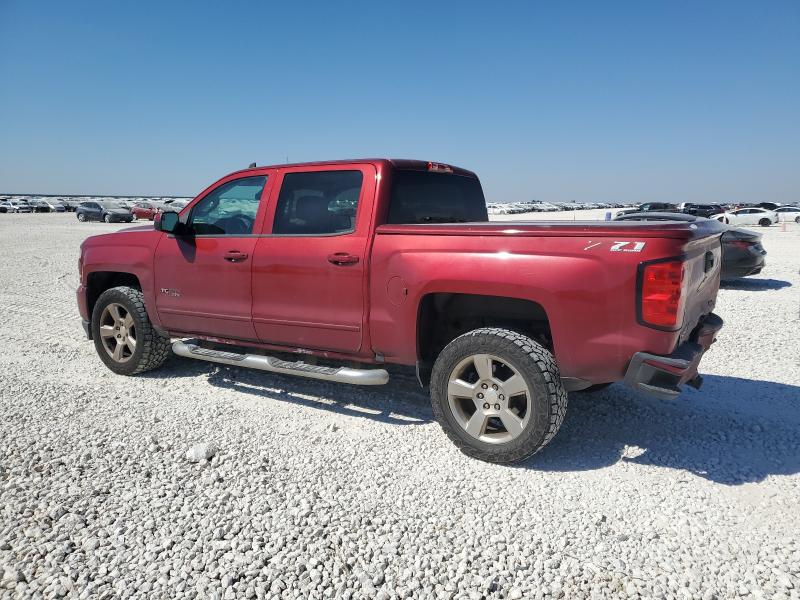 2018 CHEVROLET SILVERADO - 3GCUKREC9JG599450