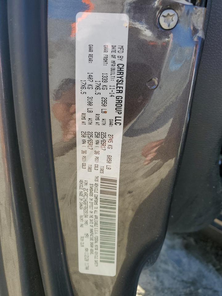 CHRYSLER TOWN & COUNTRY S