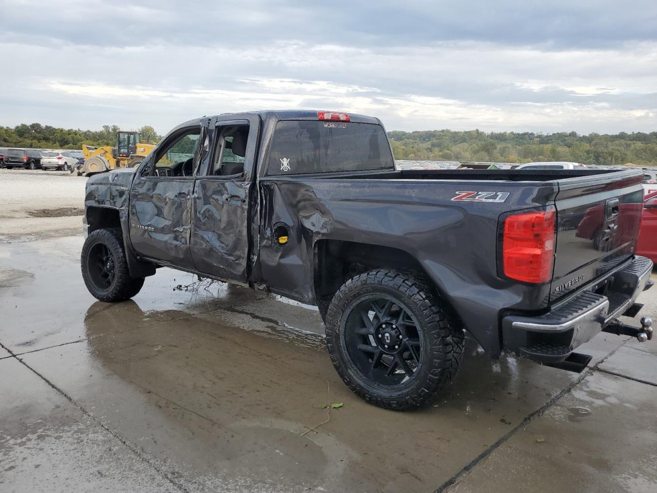 CHEVROLET SILVERADO K1500 LT