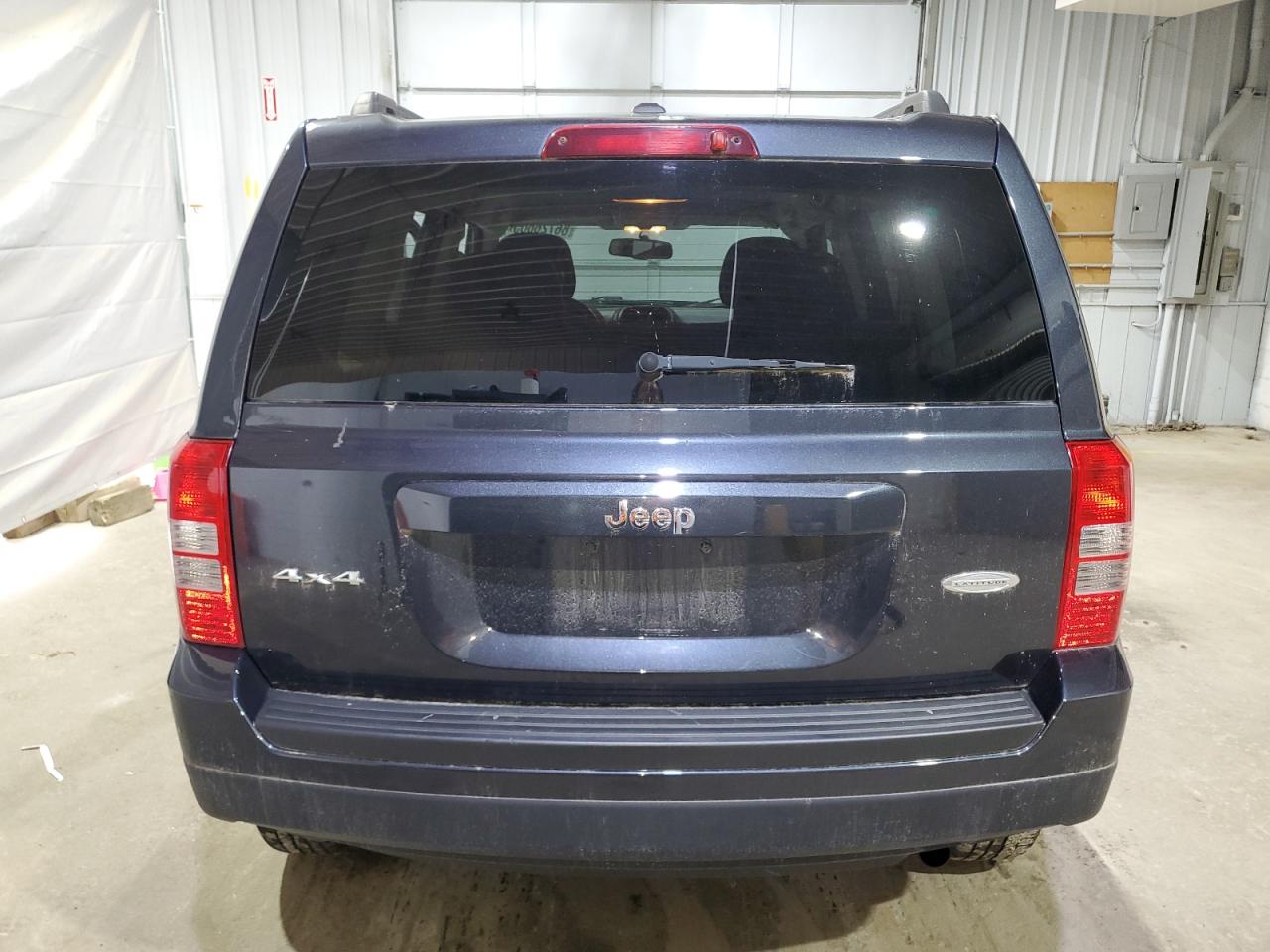 JEEP PATRIOT LATITUDE