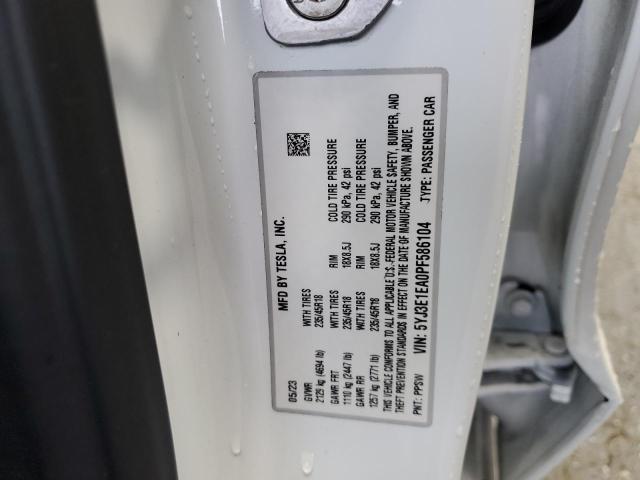 2023 TESLA MODEL 3 #3296250501