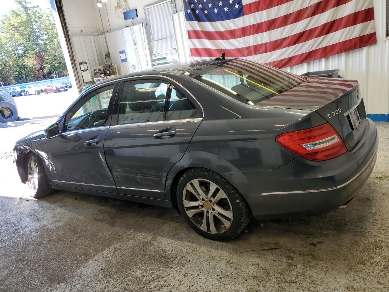 MERCEDES-BENZ C-CLASS 300 4MATIC
