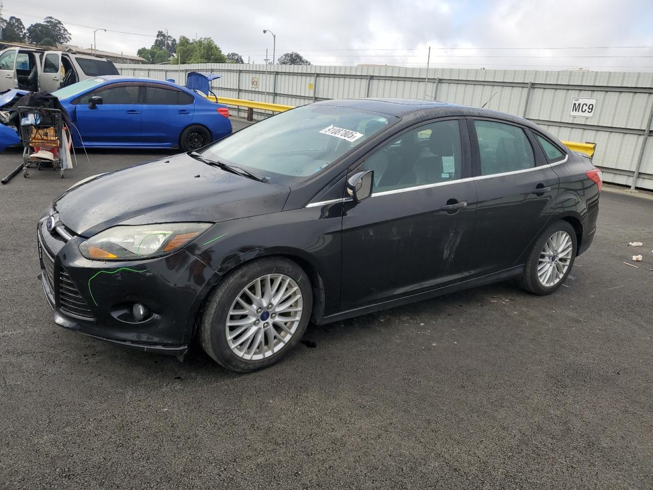 FORD FOCUS TITANIUM
