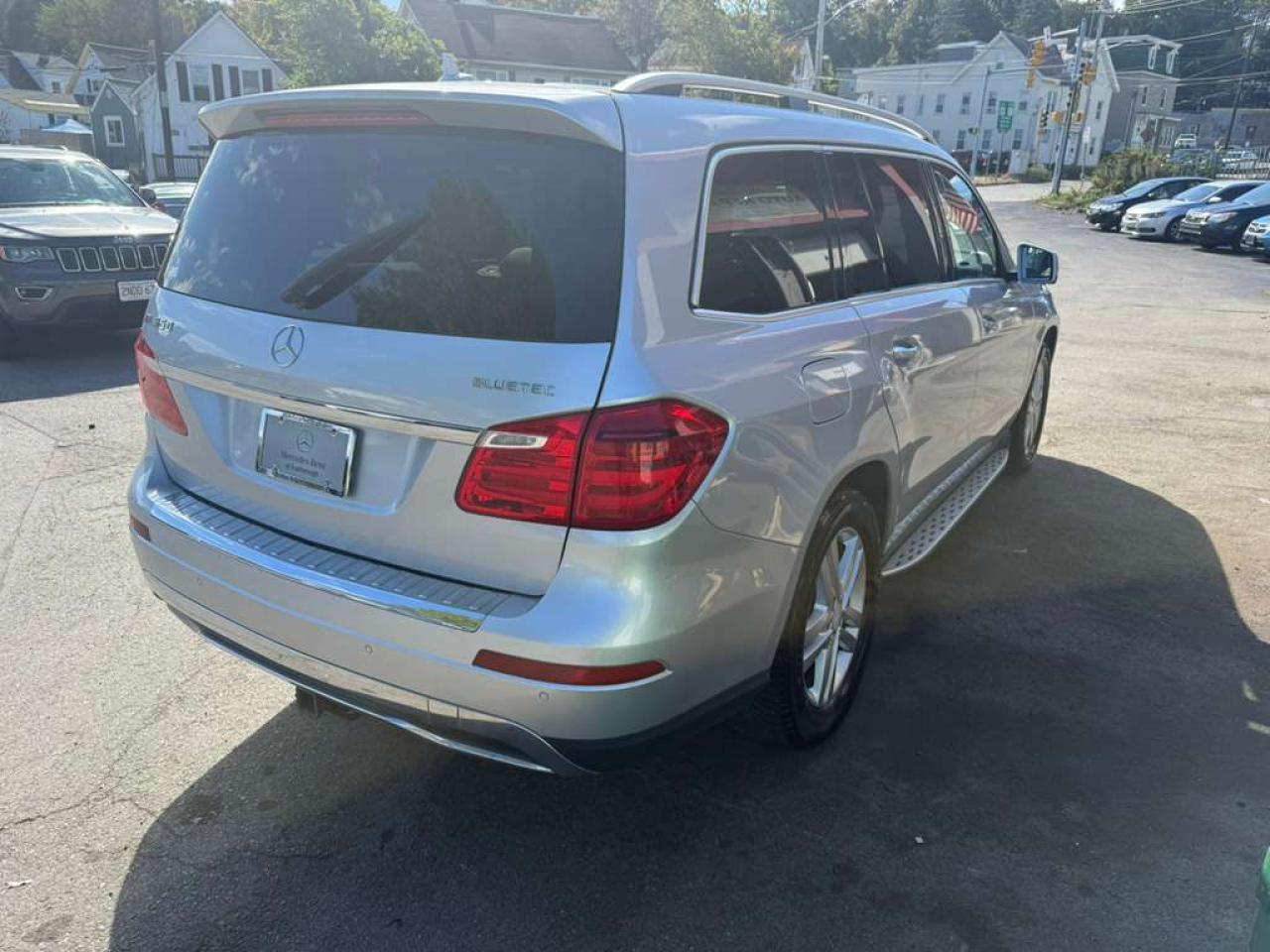 MERCEDES-BENZ GL-CLASS 350 BLUETEC