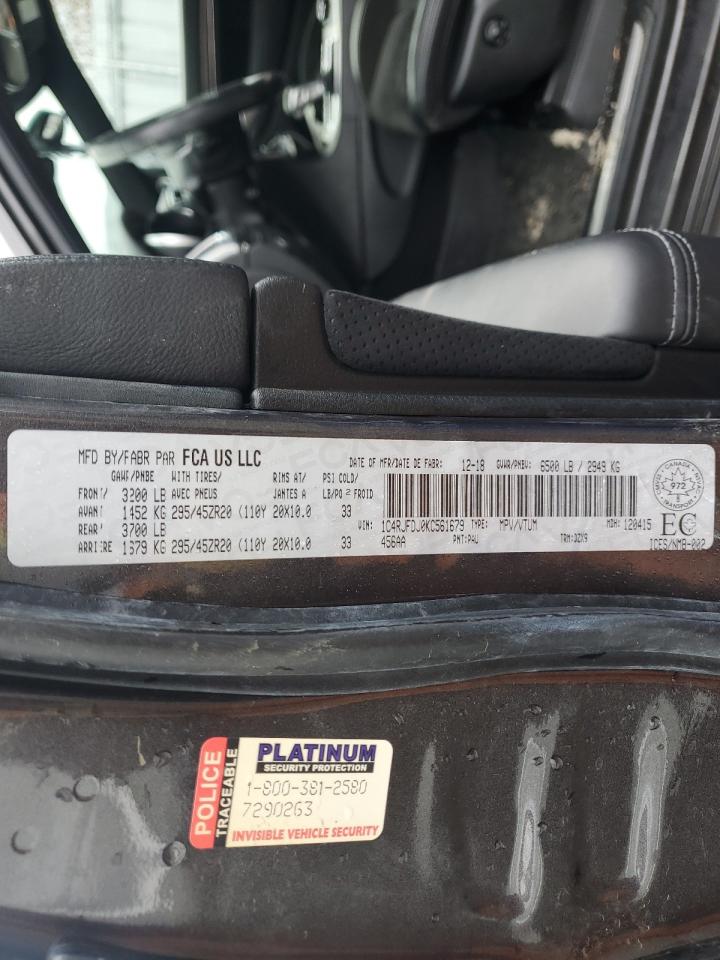 JEEP GRAND CHEROKEE SRT-8