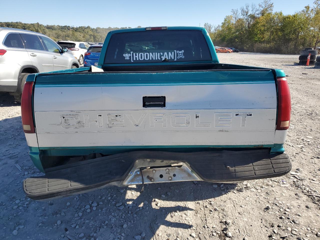 Lot #3282605870 1996 CHEVROLET GMT-400 C1