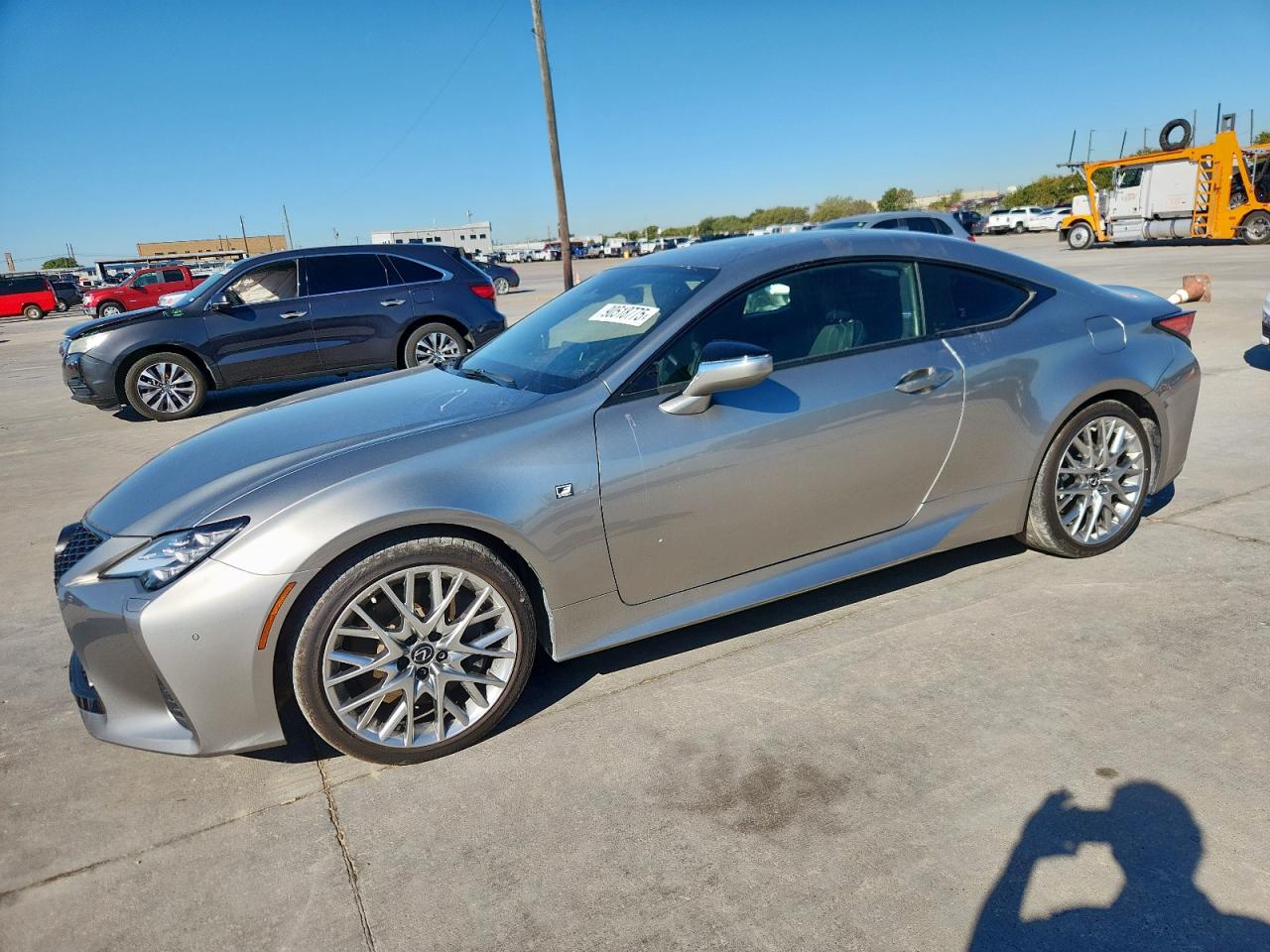 LEXUS RC 350 BASE