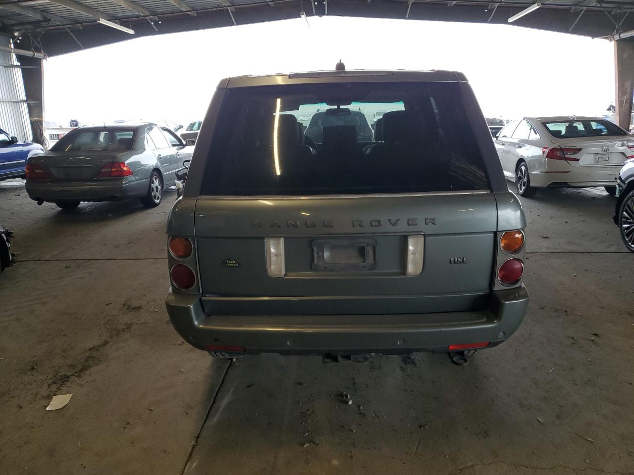 Lot #3276468676 2005 LAND ROVER RANGE ROVE