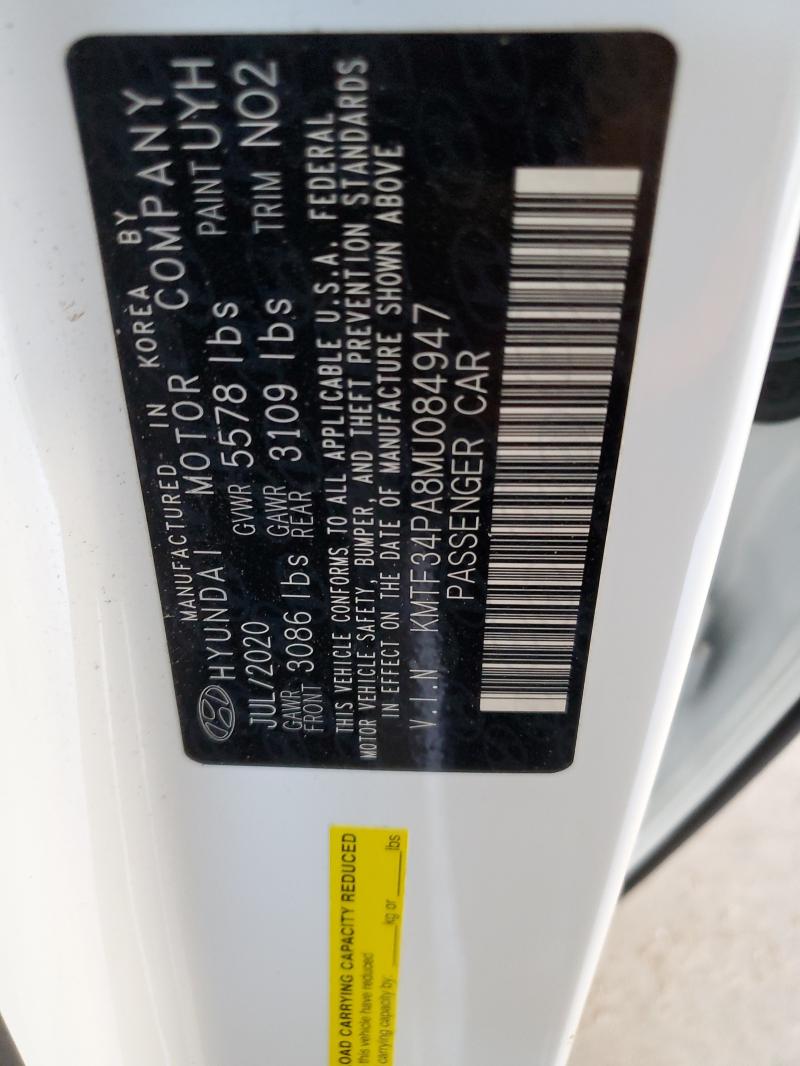 2021 GENESIS G90 PREMIU KMTF34PA8MU084947