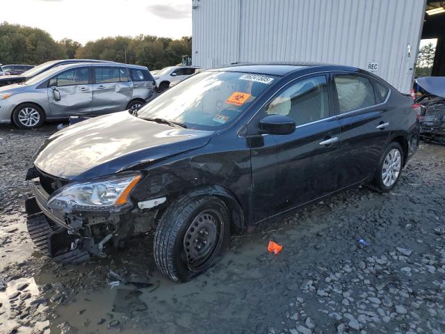 Global Auto Auctions: 2015 NISSAN SENTRA S