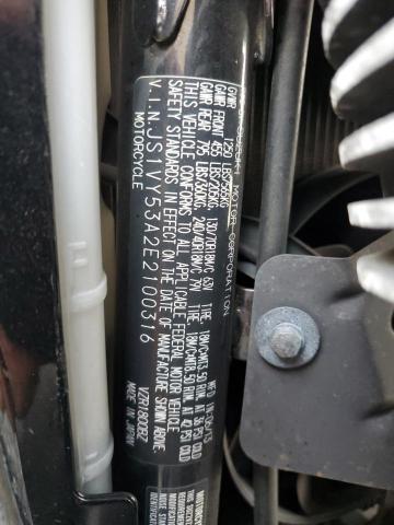 2014 SUZUKI VZR1800 - JS1VY53A2E2100316