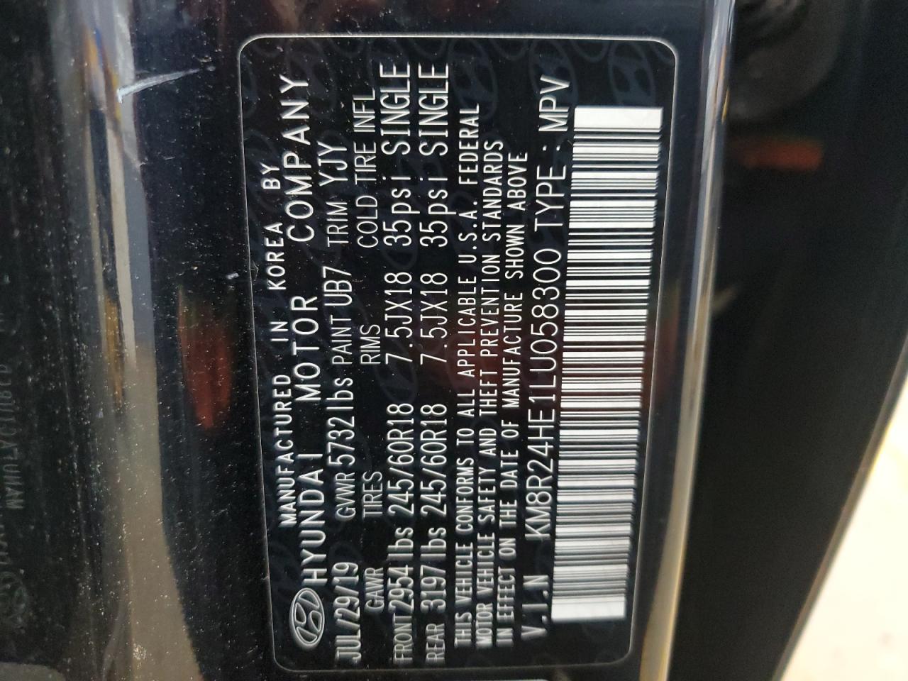 HYUNDAI PALISADE SEL