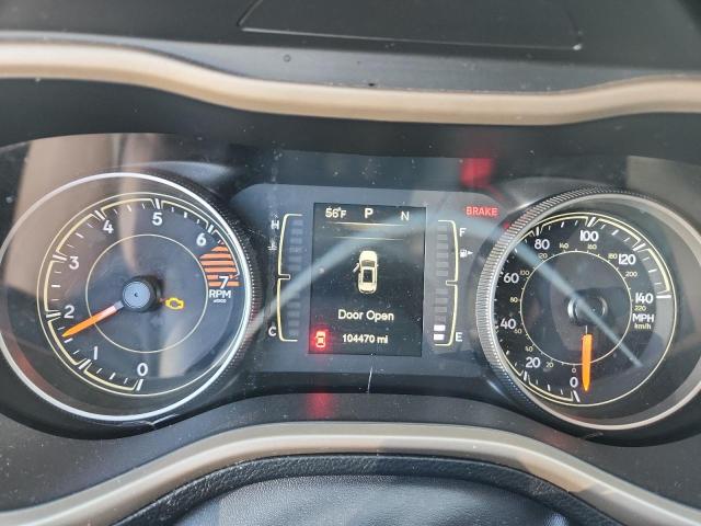 2016 JEEP CHEROKEE L - 1C4PJLCB6GW165181