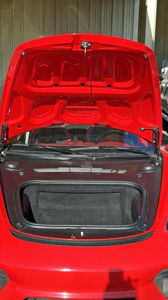 PORSCHE BOXSTER SPYDER