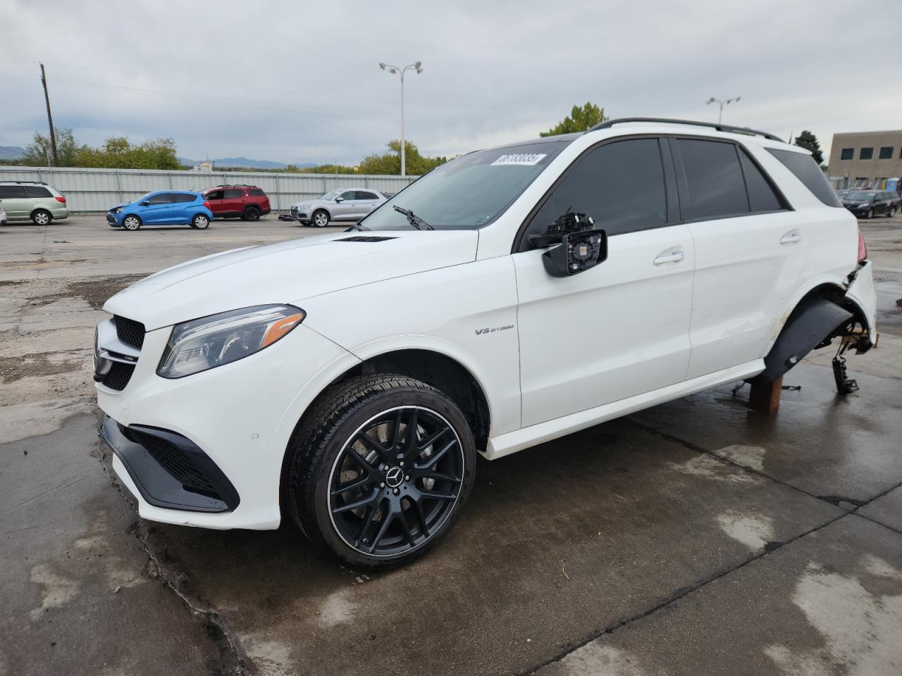 MERCEDES-BENZ GLE-CLASS 63 AMG 4MATIC