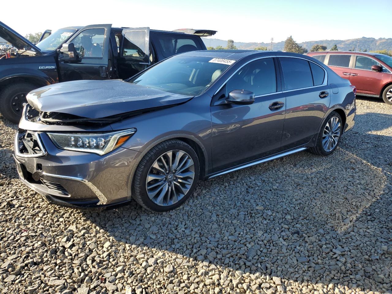 ACURA RLX TECH