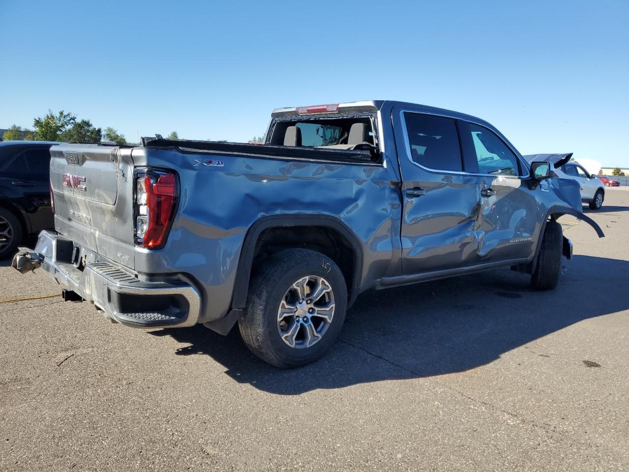 GMC SIERRA 1500 K1500 SLE