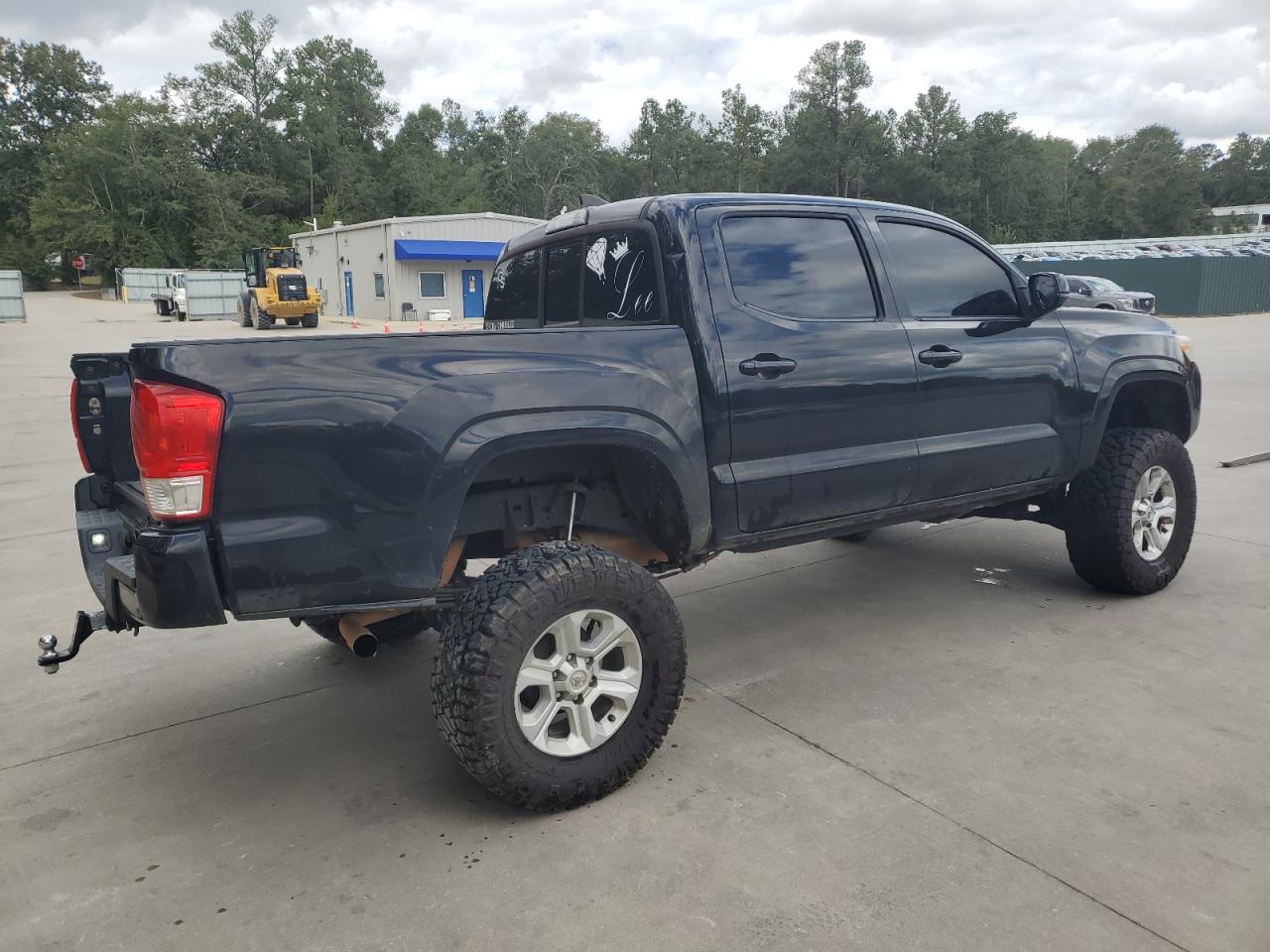 TOYOTA TACOMA DOUBLE CAB