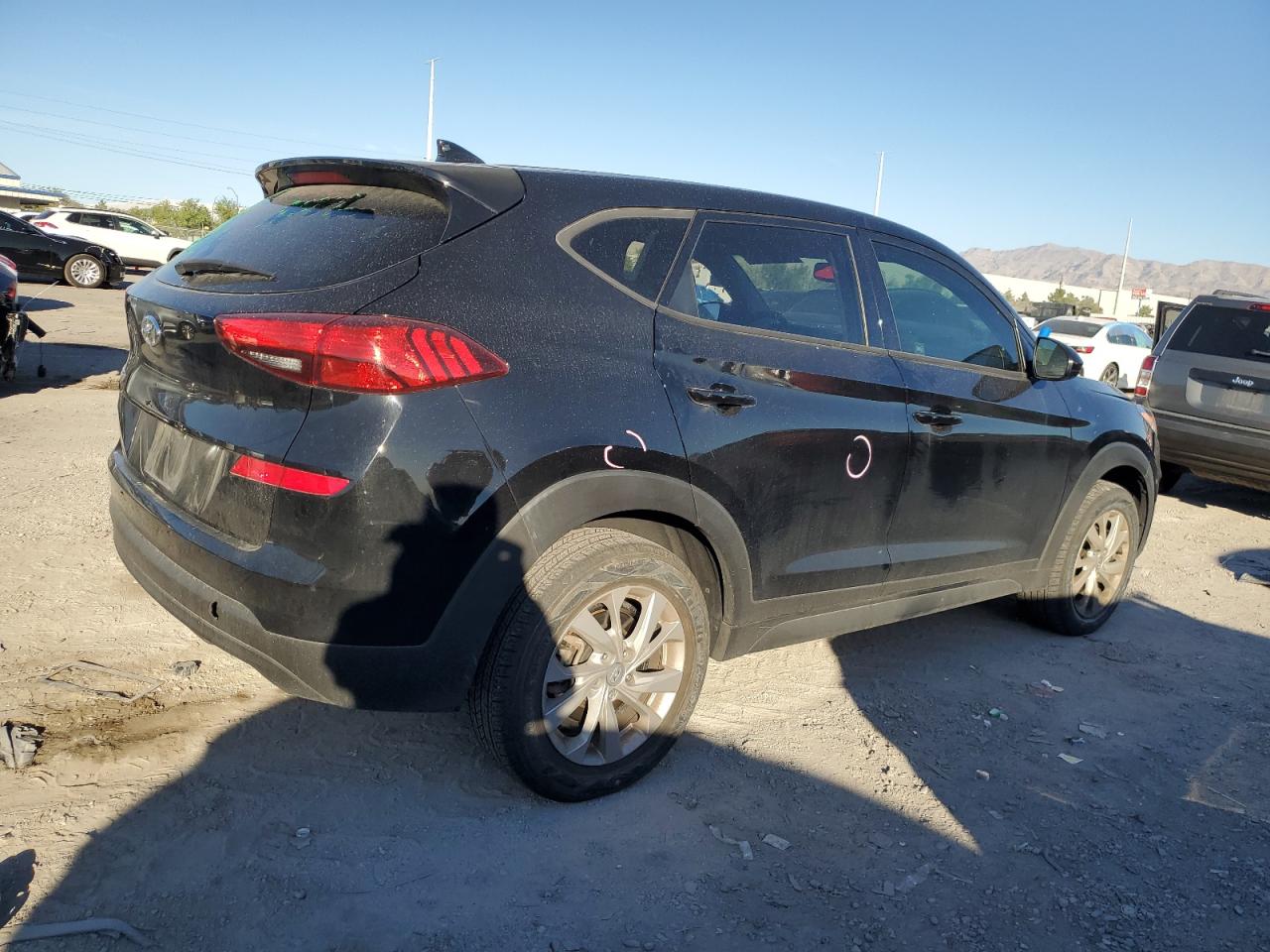 HYUNDAI TUCSON SE