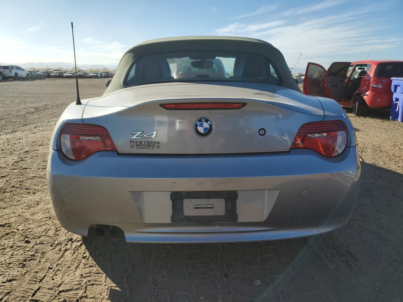Lot #3284308015 2007 BMW Z4 3.0
