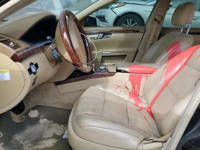 2010 MERCEDES-BENZ S 550 4MAT #3263922111