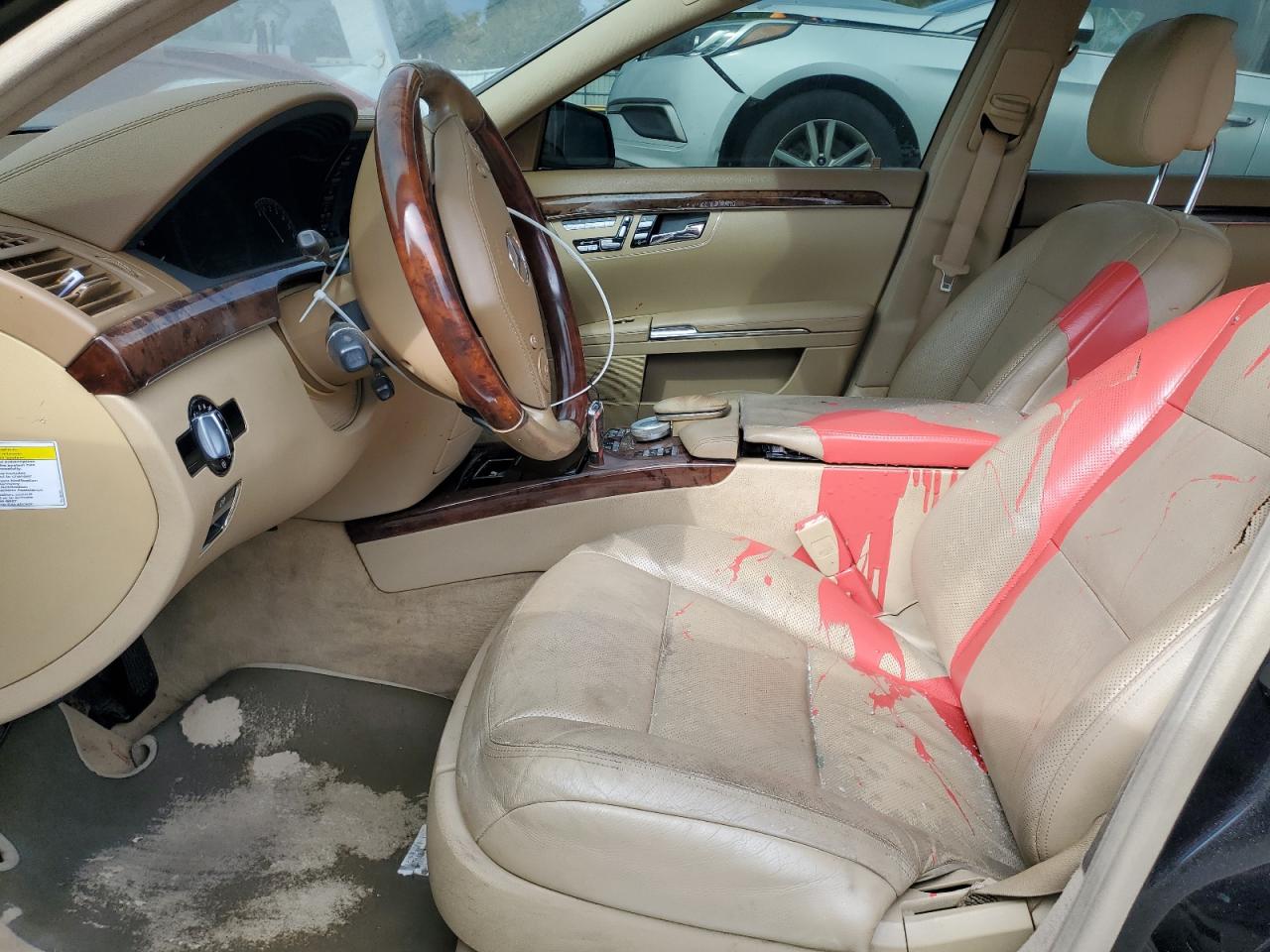 MERCEDES-BENZ S-CLASS 550 4MATIC