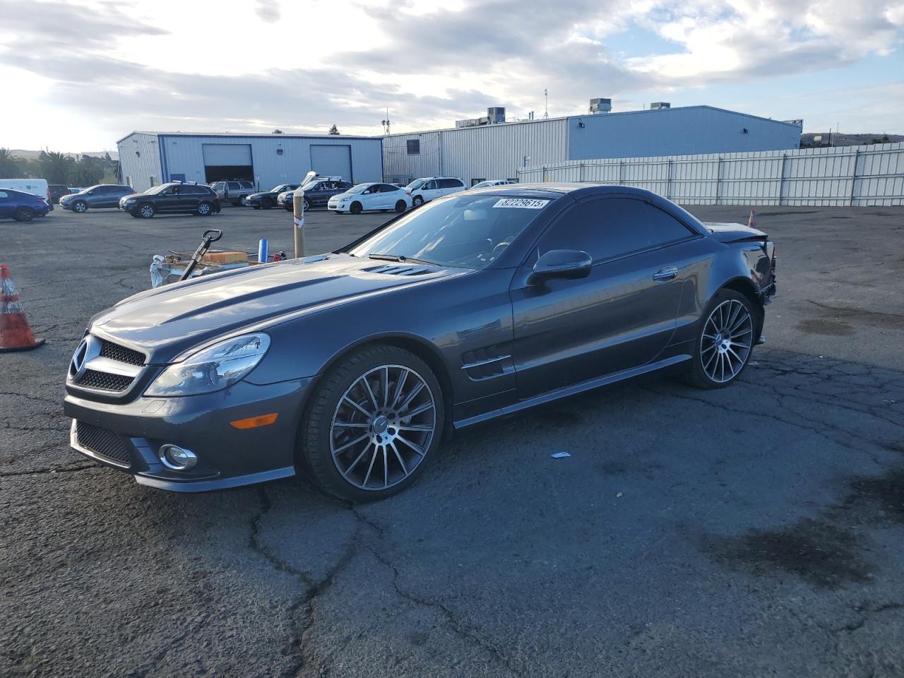 MERCEDES-BENZ SL-CLASS 550