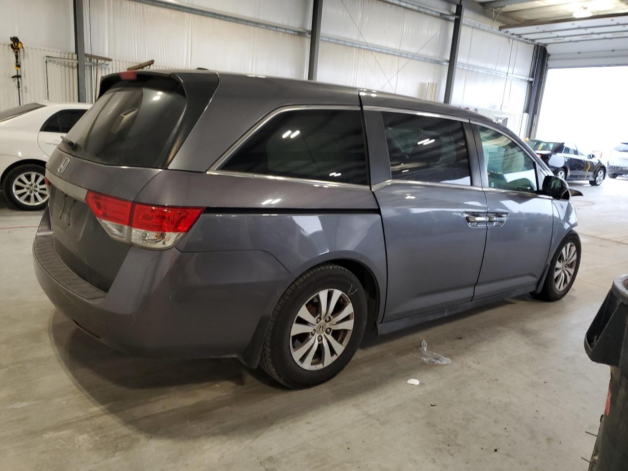 Lot #3282410259 2014 HONDA ODYSSEY EX
