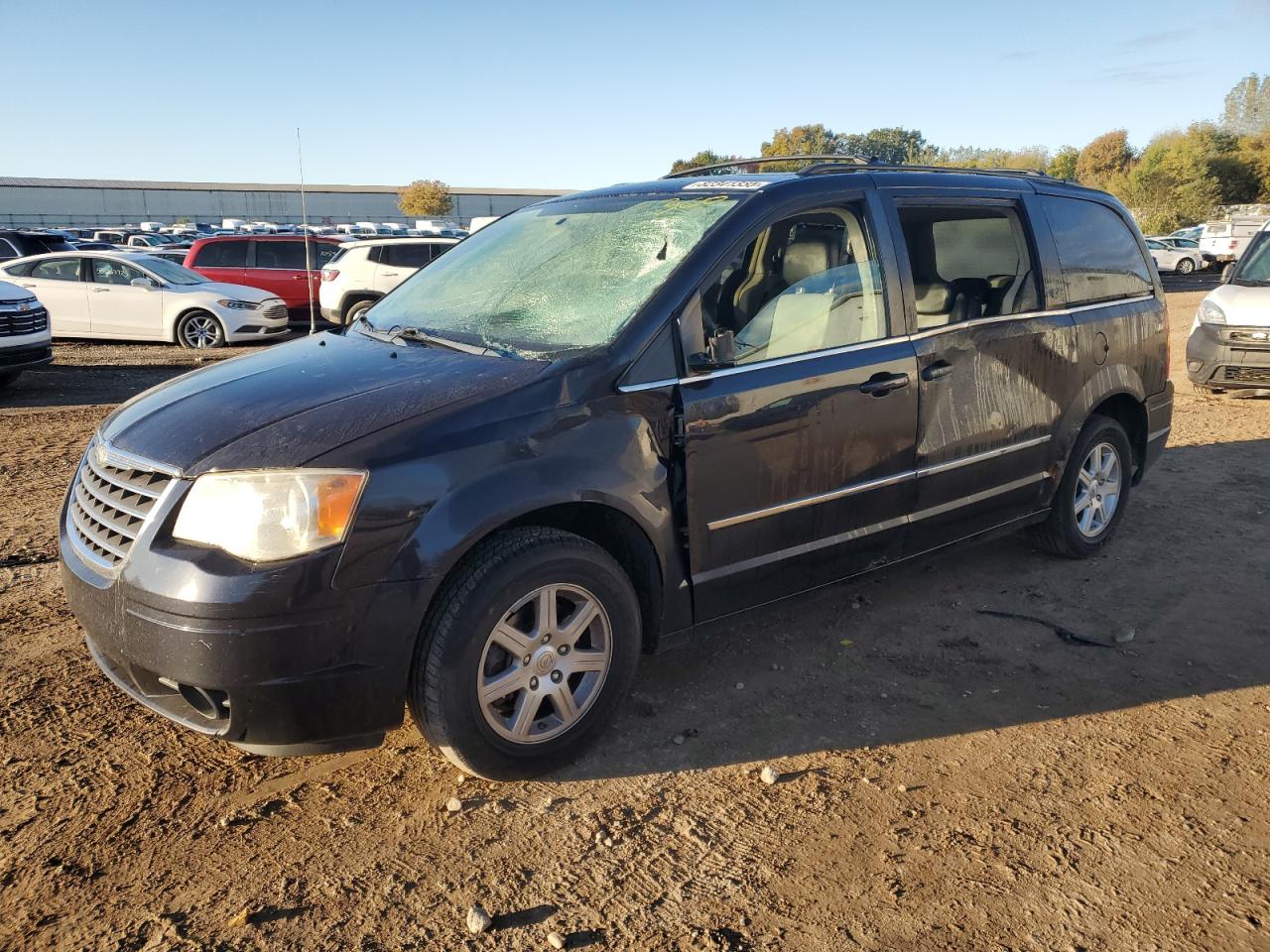 CHRYSLER TOWN & COUNTRY TOURING PLUS