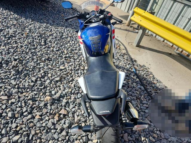 2012 HONDA CBR250 R MLHMC4107C5208184