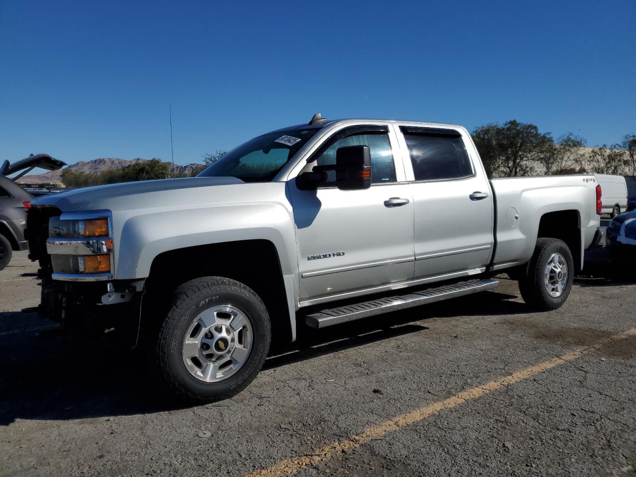 CHEVROLET SILVERADO K2500 HEAVY DUTY LT