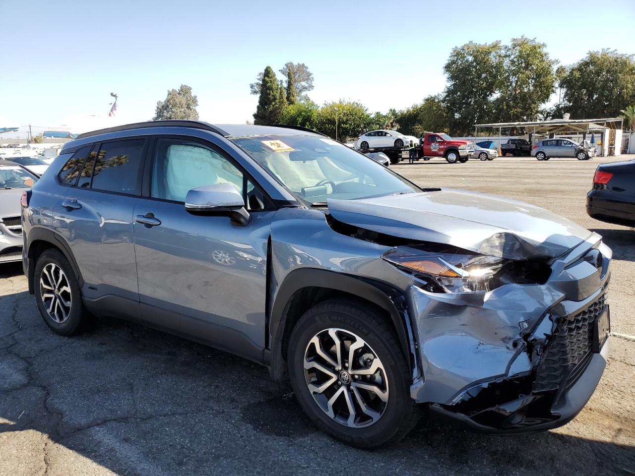 Lot #3293298432 2024 TOYOTA COROLLA CR