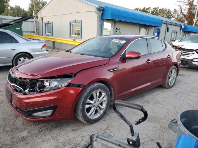 Global Auto Auctions: 2013 KIA OPTIMA LX