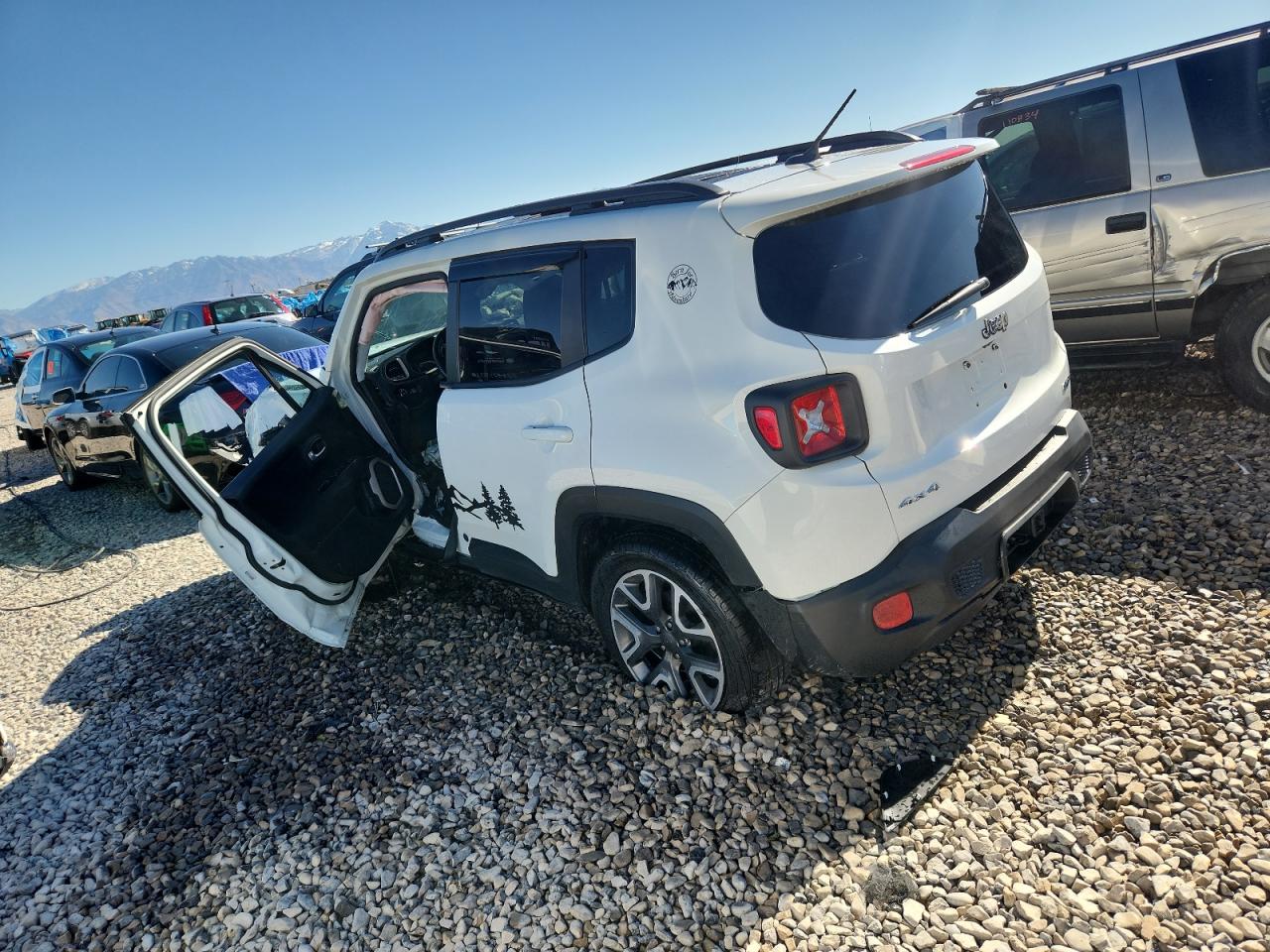 JEEP RENEGADE LATITUDE