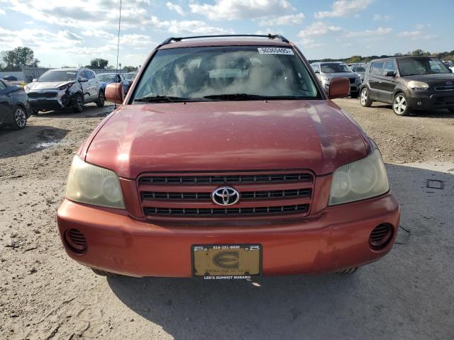 2002 TOYOTA HIGHLANDER #3285669636